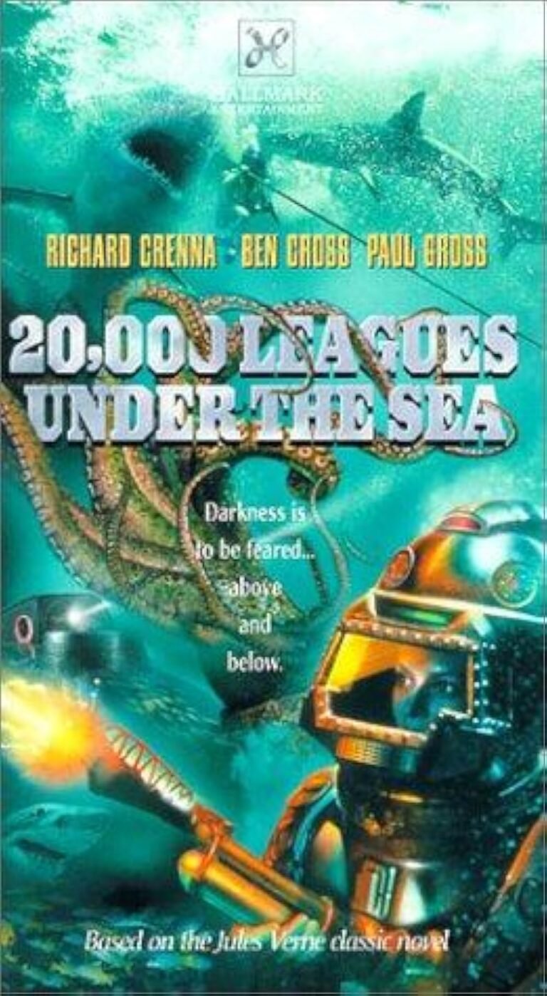 20,000 Leagues Under the Sea cover art