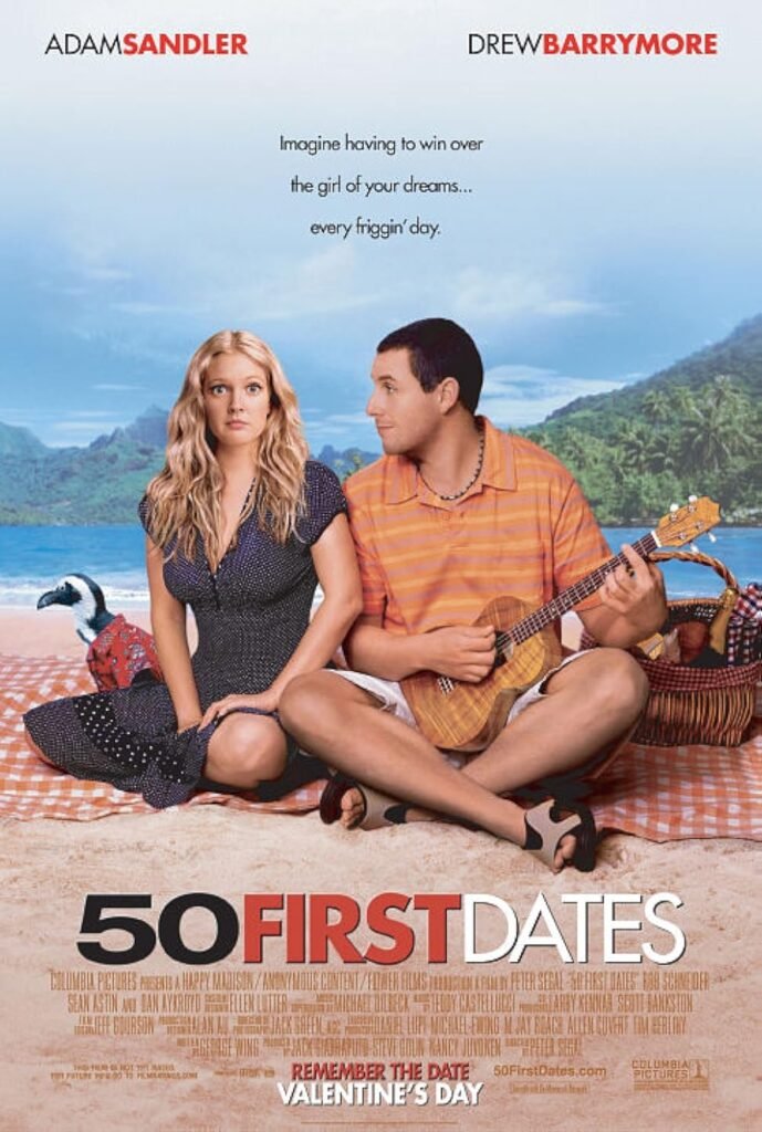 50 First Dates cover art