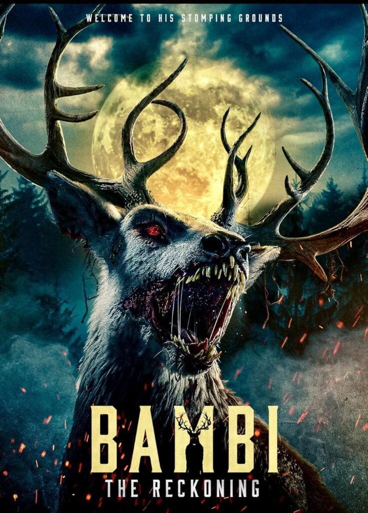 Bambi: The Reckoning cover art