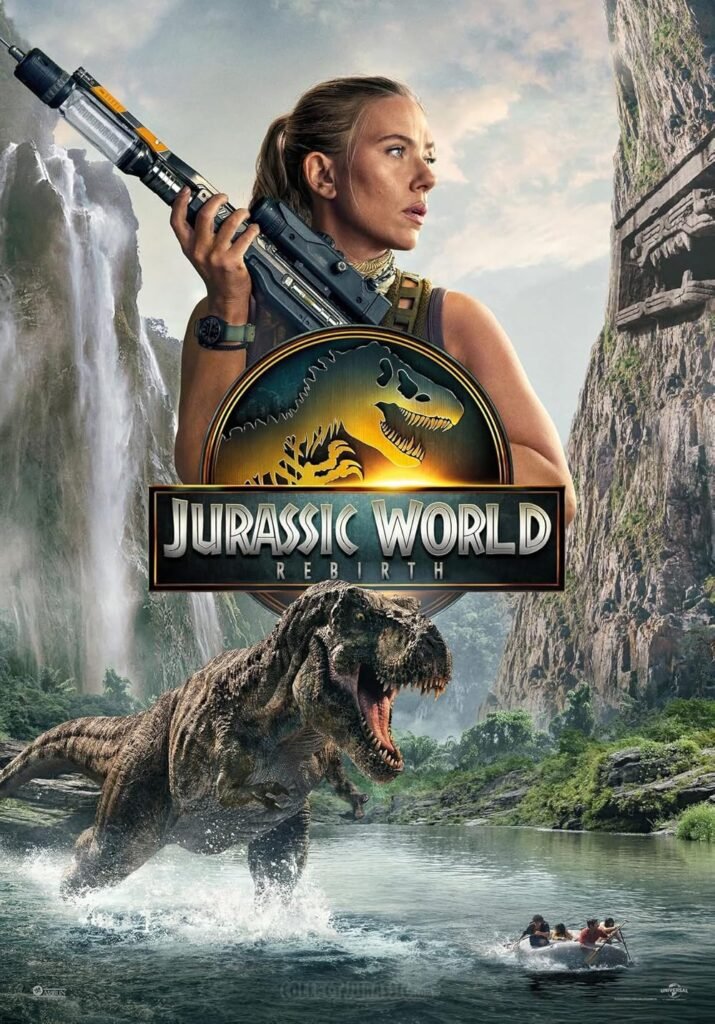 Jurassic World Rebirth cover art