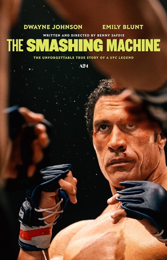 The Smashing Machine Cover