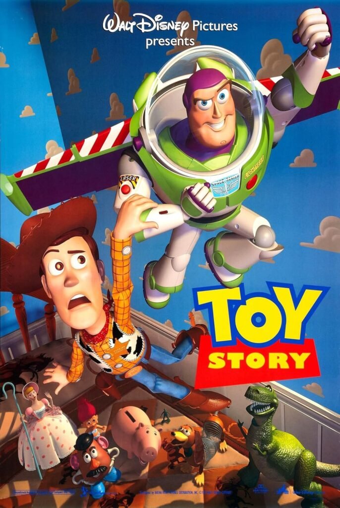 Toy Story cover art