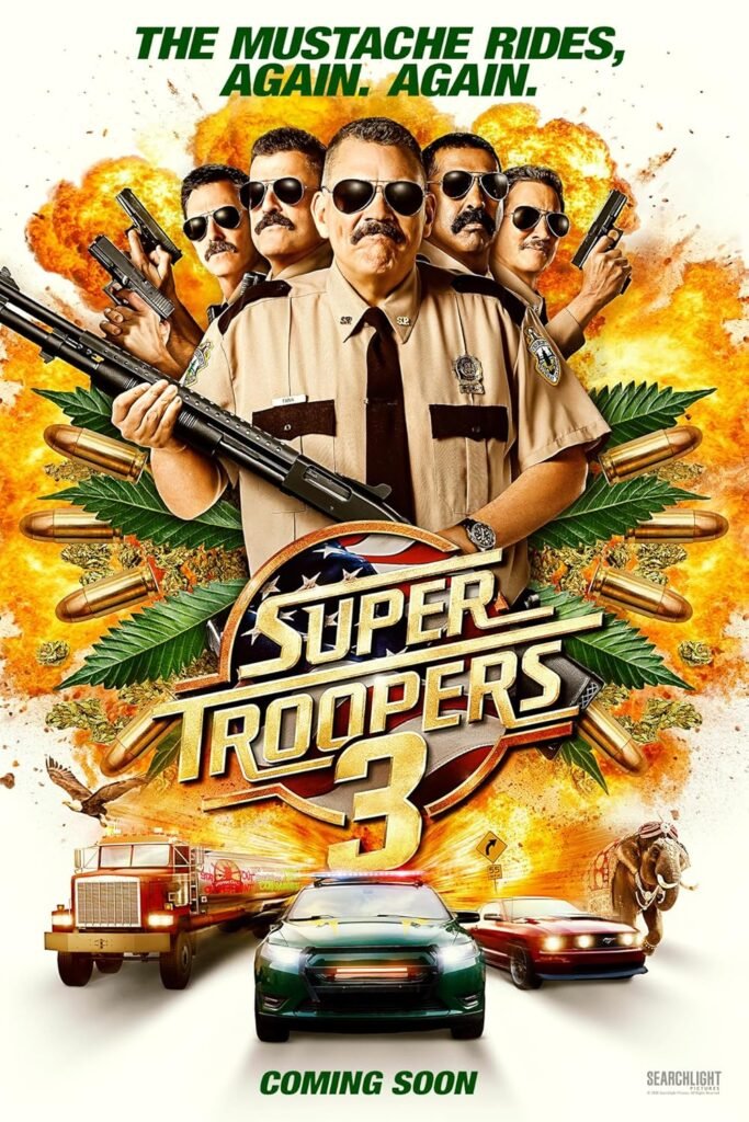 Super Troopers 3